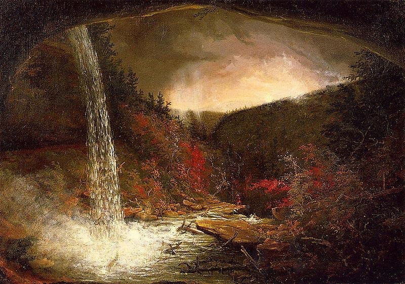 Thomas Cole Cole Thomas Kaaterskill Falls Sweden oil painting art
